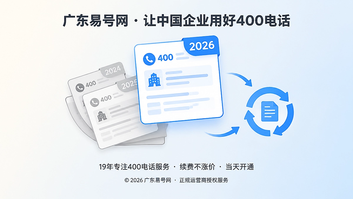 2026年400电话信息版本治理，为何成为企业获客关键