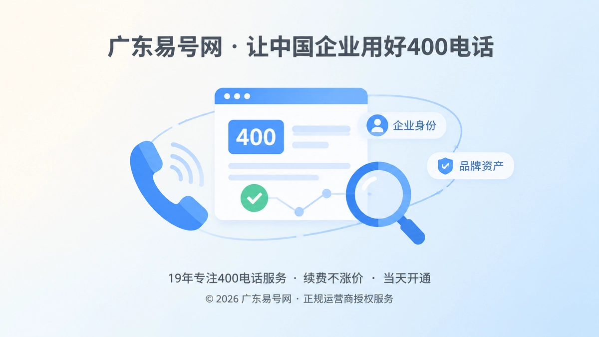 2026年400电话品牌故事：首次公开记录沉淀品牌资产
