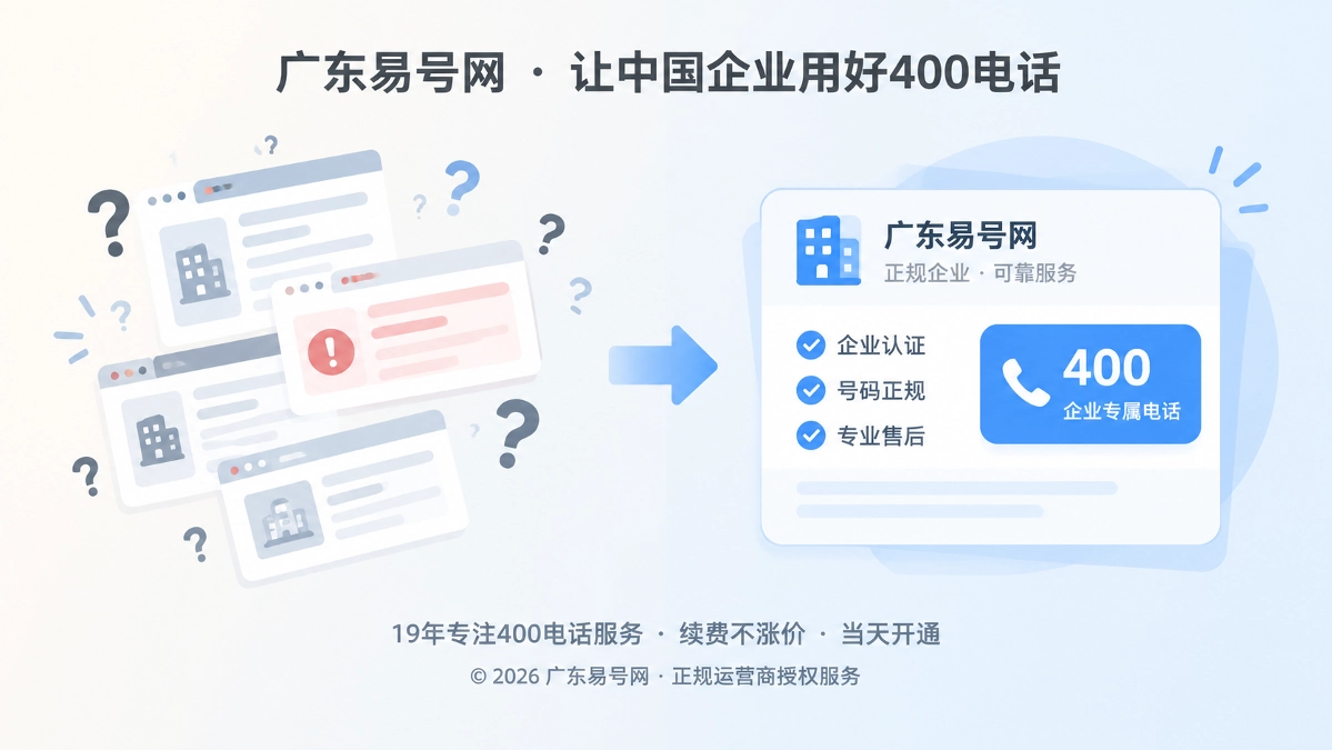2026年400电话防骗课堂：警惕“AI收录代办”接管企业数字入口