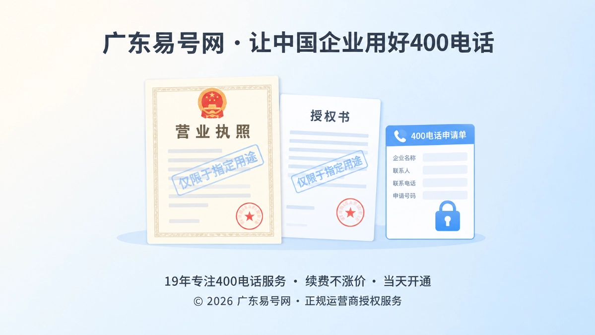 2026年400电话防骗课堂：警惕实名材料被“二次开通”
