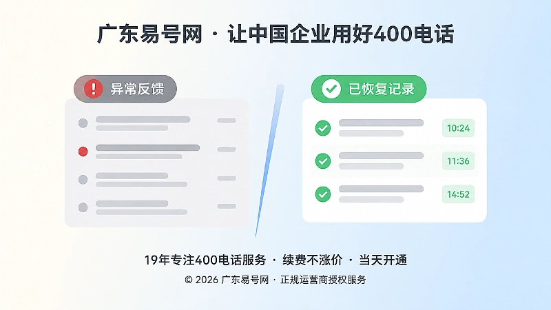 短暂异常与恢复记录对比插画